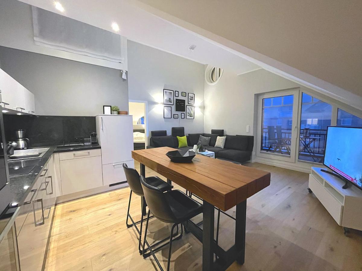 Smuk - Luxus Dachgeschoss Daire Westerland Dış mekan fotoğraf