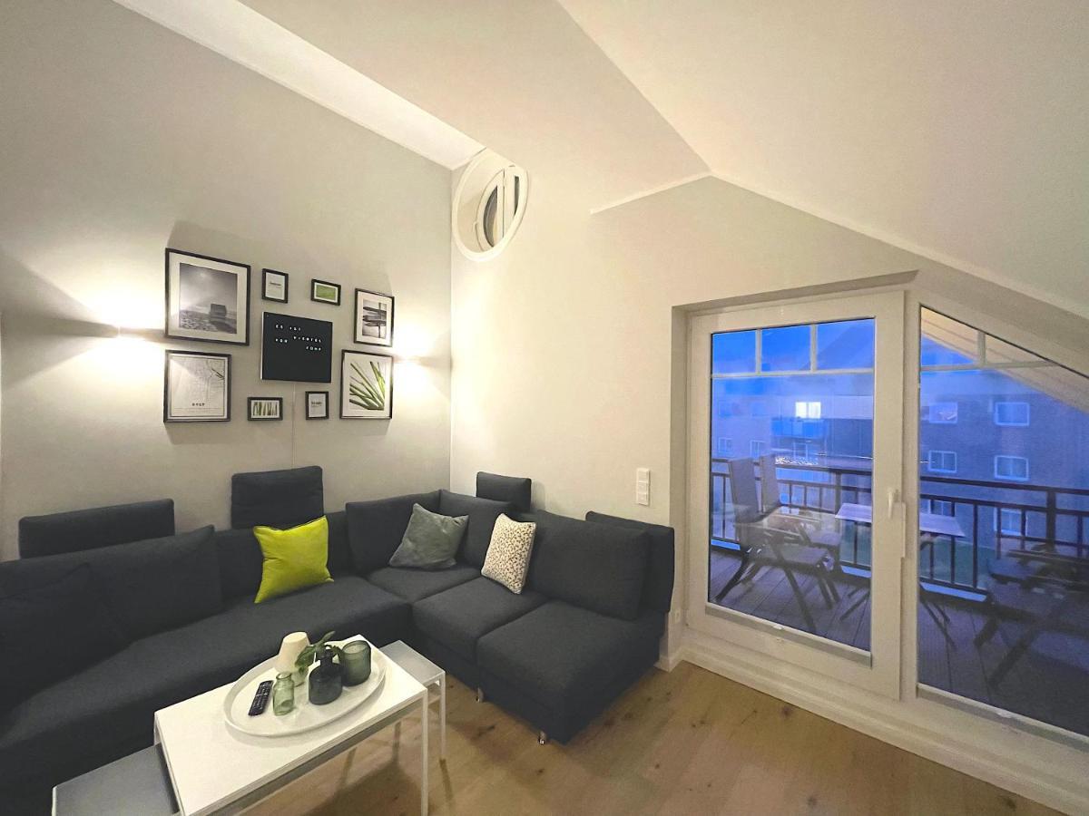 Smuk - Luxus Dachgeschoss Daire Westerland Dış mekan fotoğraf