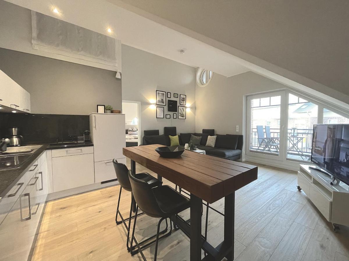 Smuk - Luxus Dachgeschoss Daire Westerland Dış mekan fotoğraf