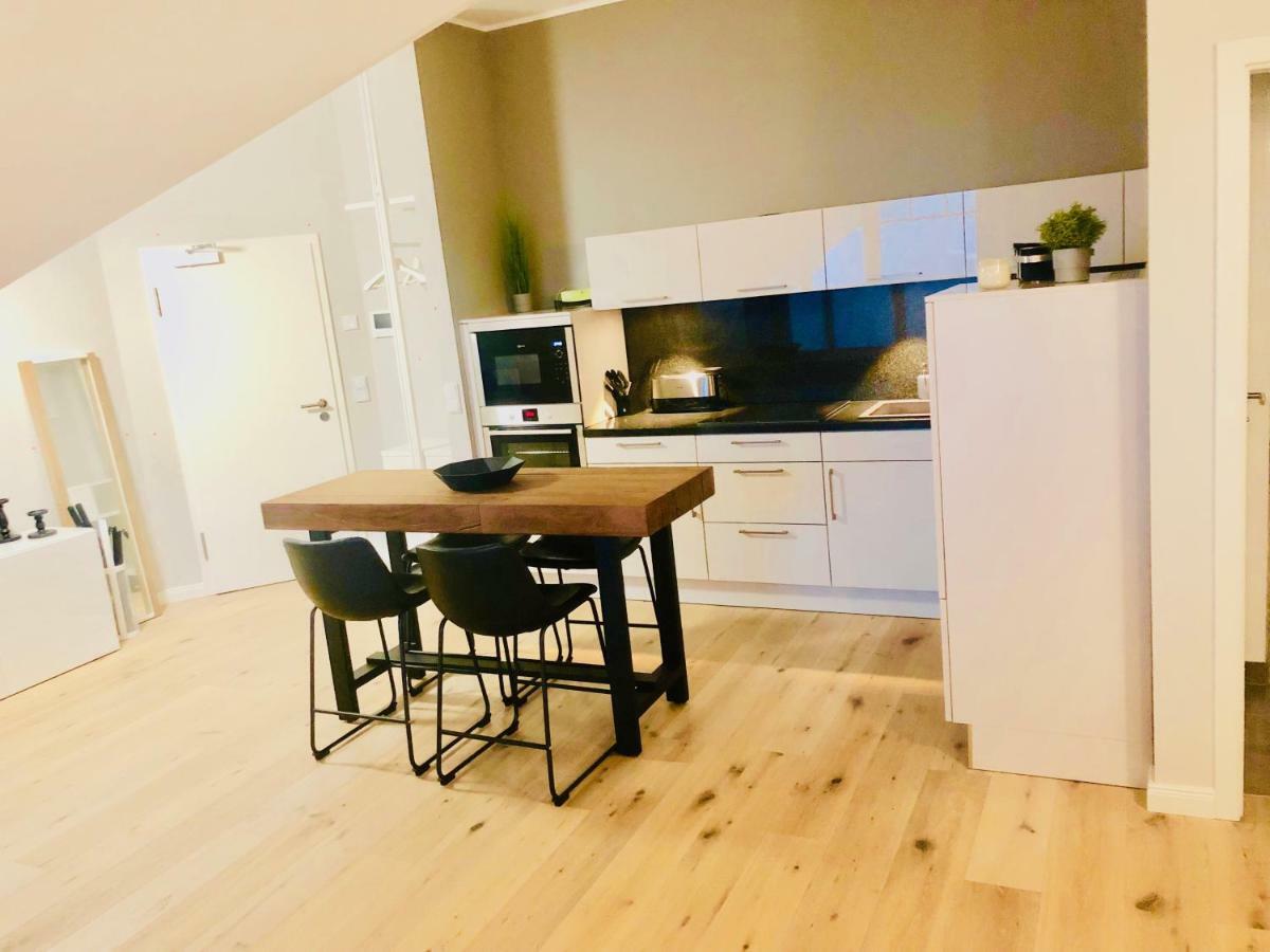 Smuk - Luxus Dachgeschoss Daire Westerland Dış mekan fotoğraf